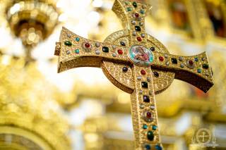 Архиепископ УПЦ объяснил духовное значение Креста Господнего
